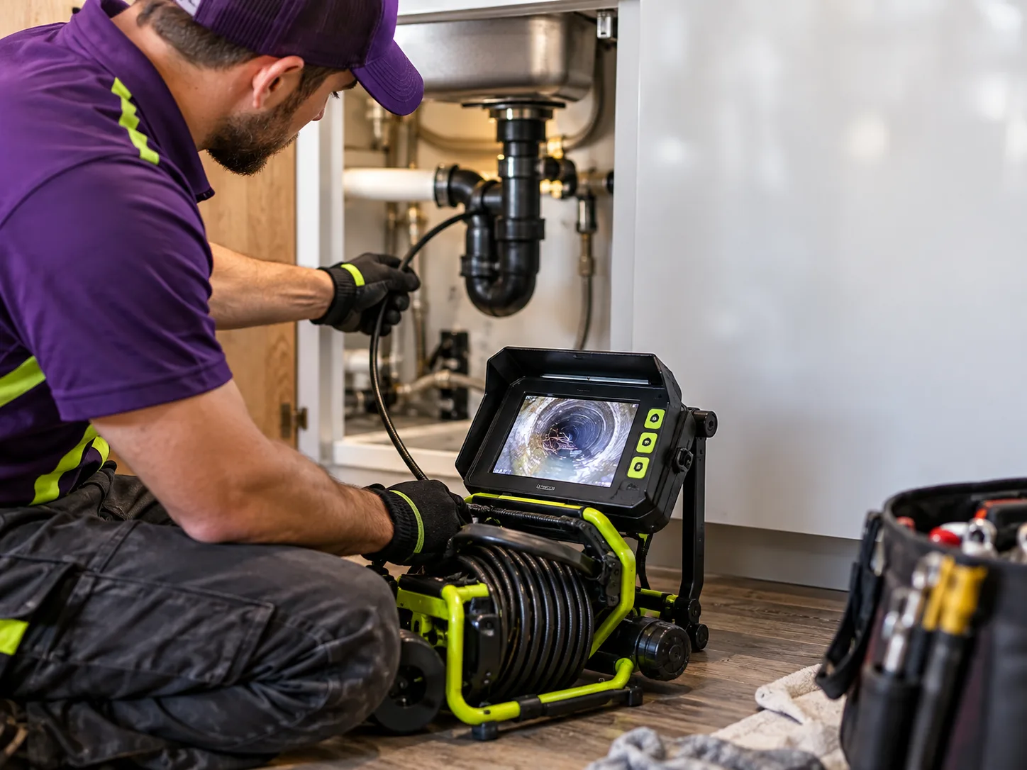 Drain Cleaning company in Bell, FL